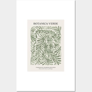 Botanica Verde Posters and Art